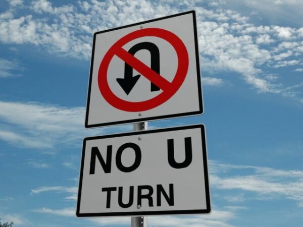 Why I Hate U Turns