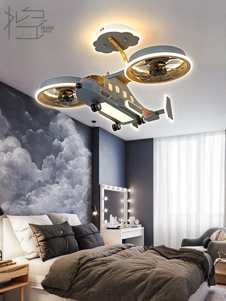 airplane shaped chandelier