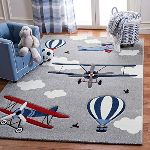 airplane shaped rug