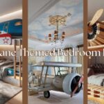 featured image for airplane themed bedroom