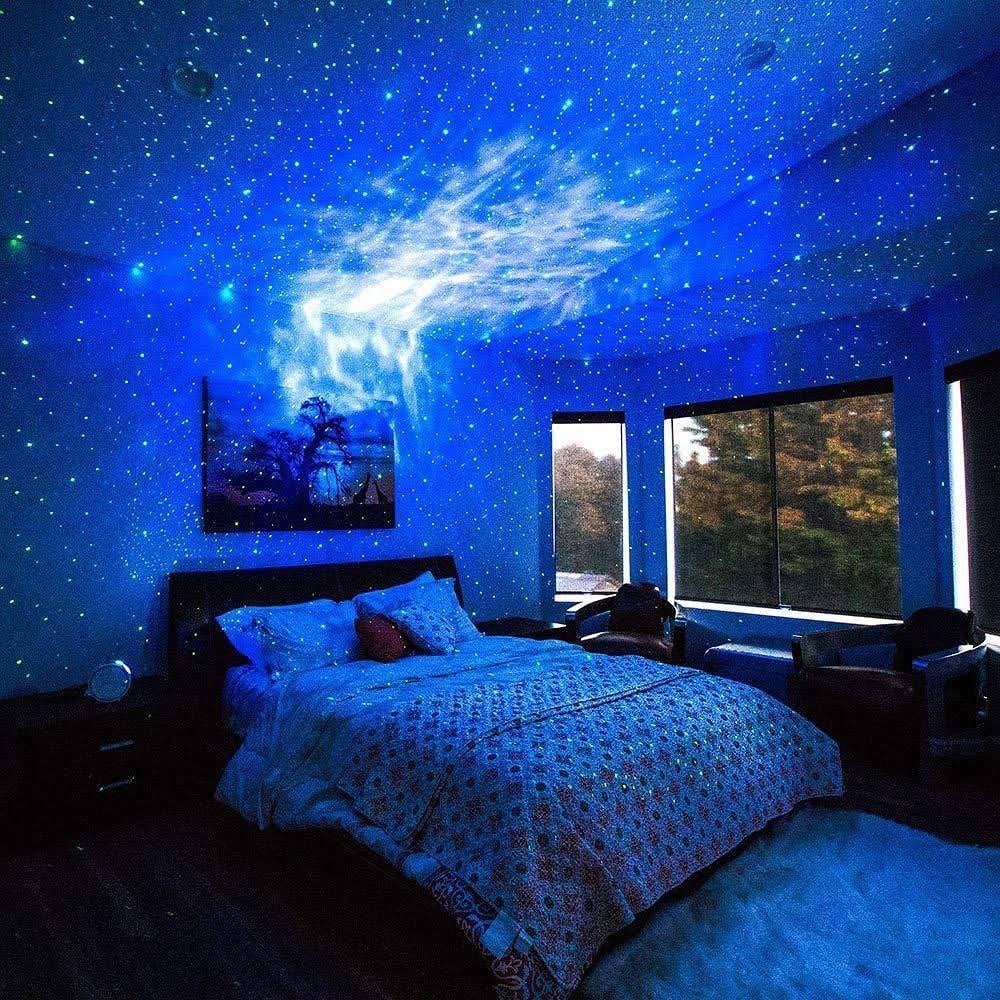 alien styled horrifying bedroom