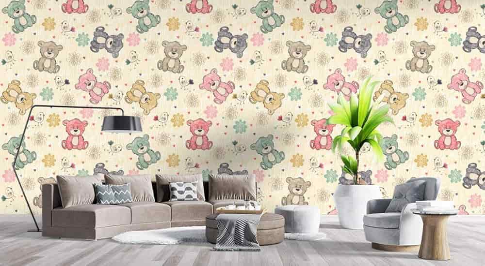 bear wallpaper for walls