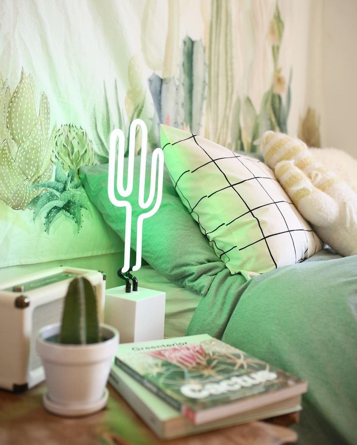 an image showing cactus neon