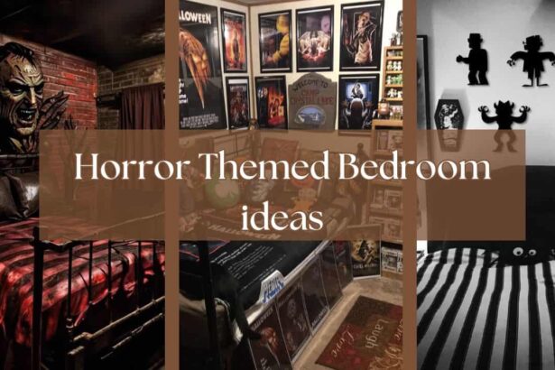 featured image for horror themed bedroom ideas