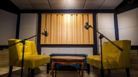 15 Podcast Room Setup Ideas: How to Build the Perfect Studio at Home ...