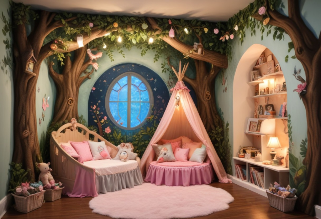 Fairy Tale Book Nook
