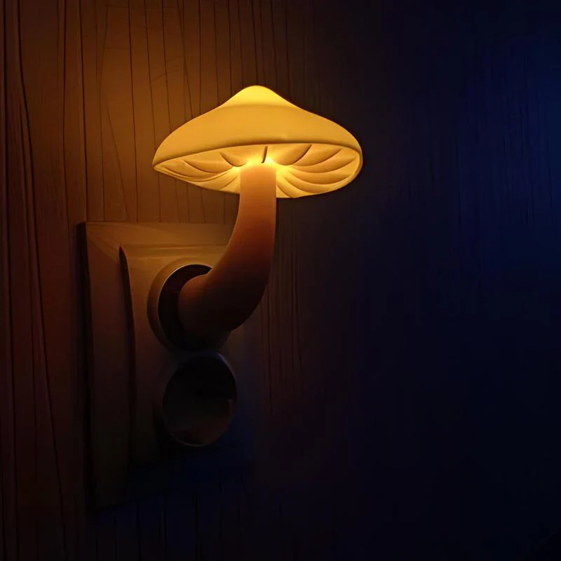 Glowing Mushrooms Nightlights
 