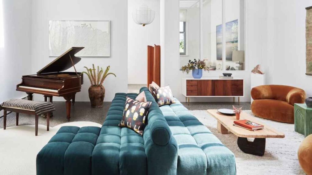 An image of Low Slung Sofas for the living room 