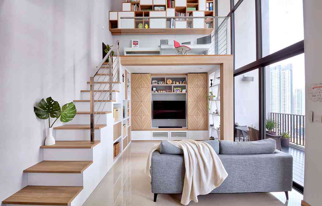 View of 17 Best Apartment Small Open Plan Kitchen Living Room Ideas - Corby Homes