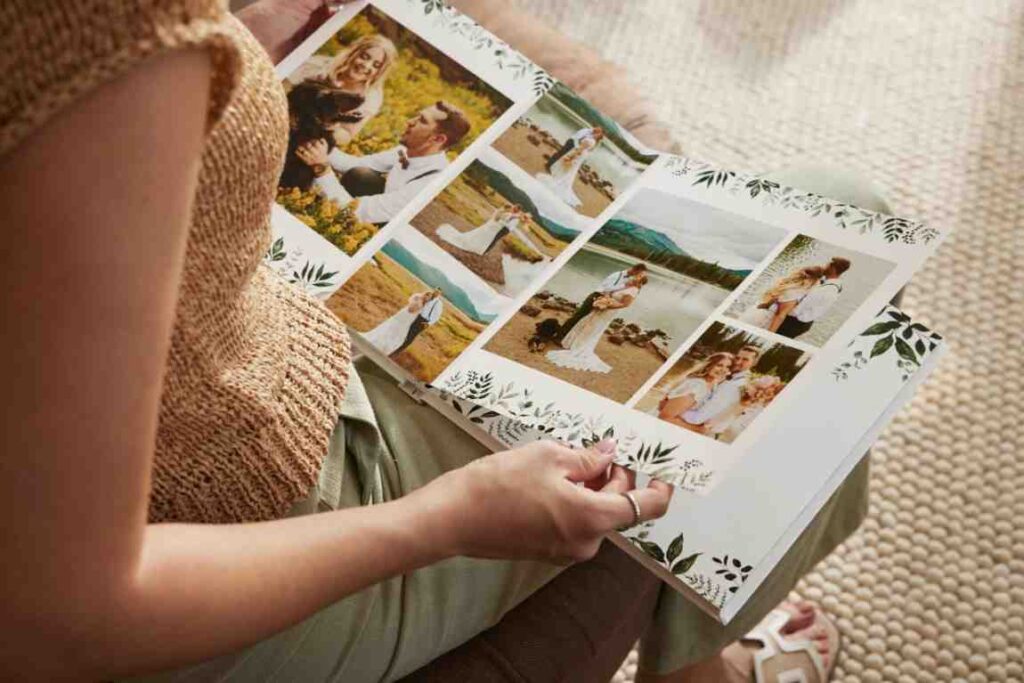 A memory book for your partner