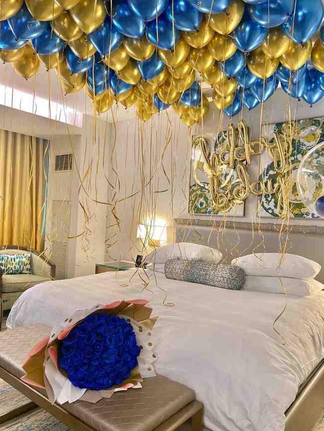 A personalized decoration for your partner