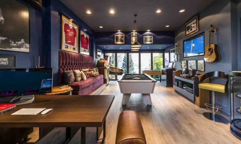 Game room color idea featured image