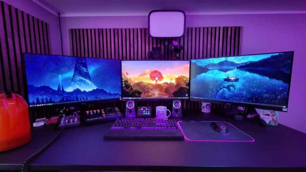 PC unit foe the gaming room