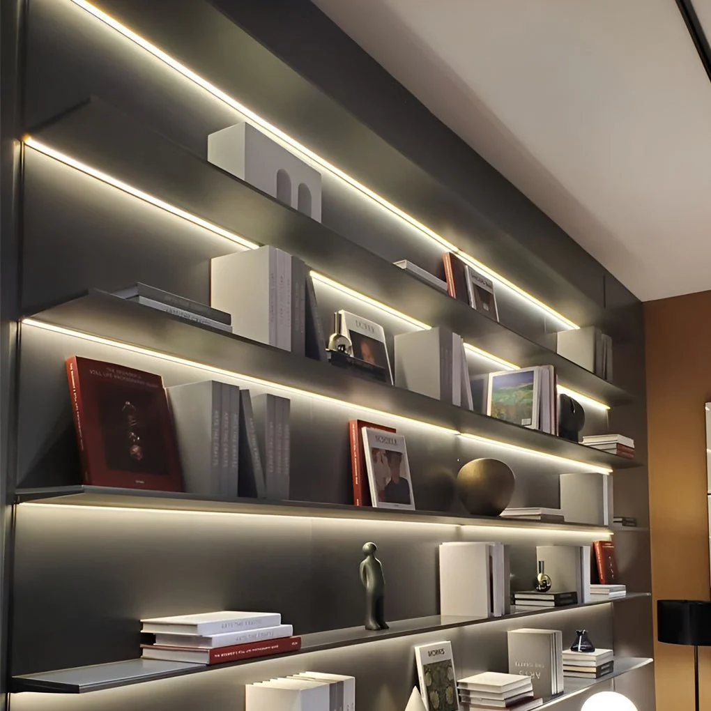 LED lights for the under shelves