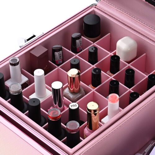 Pink drawer divider for storage