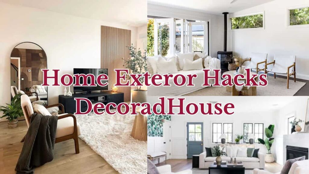home exterior hacks decoradhouse images