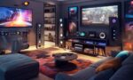 Level Up Your Space With 18 Inspiring Man Cave Gaming Room Ideas ...