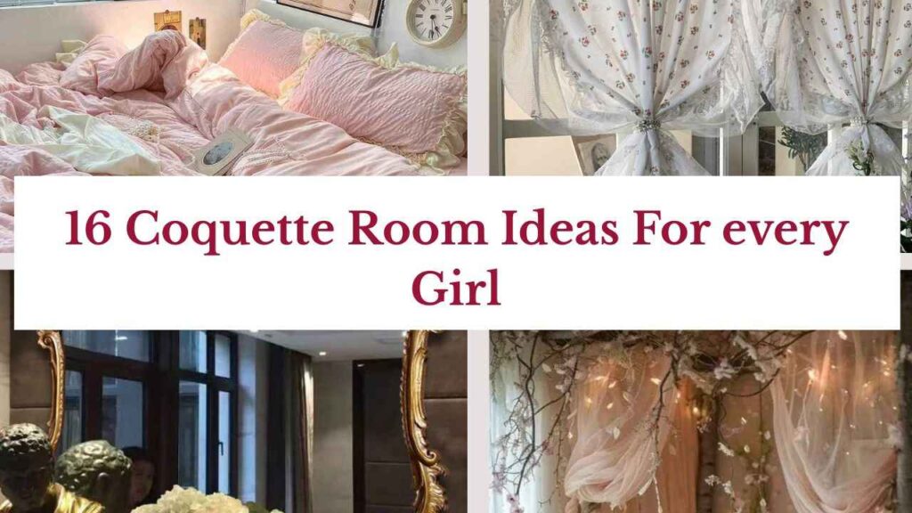 16 Coquette Room Ideas For every Girl