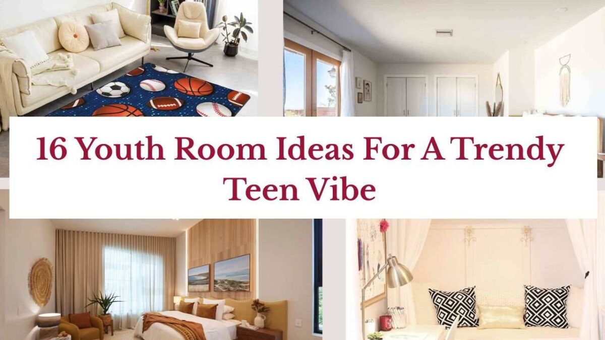 16 Youth Room Ideas To Create A Stylish and Functional Space Your Teen ...