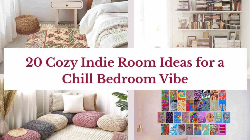 20 Cozy Indie Room Ideas for a Chill Bedroom Vibe