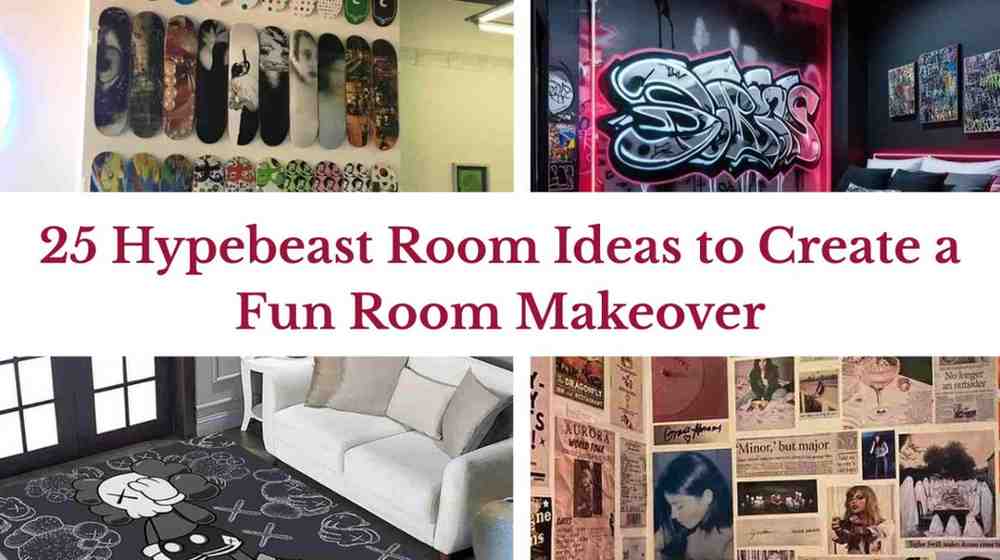 25 Hypebeast Room Ideas to Create a Fun Room Makeover