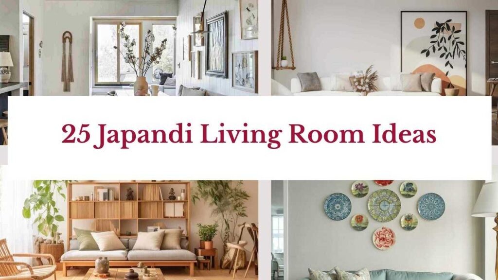 25 Japandi Living Room Ideas