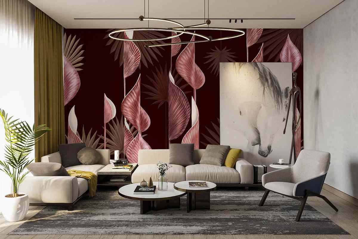 17 Chic Burgundy Living Room Ideas That Blend Warmth and Drama - Corby ...