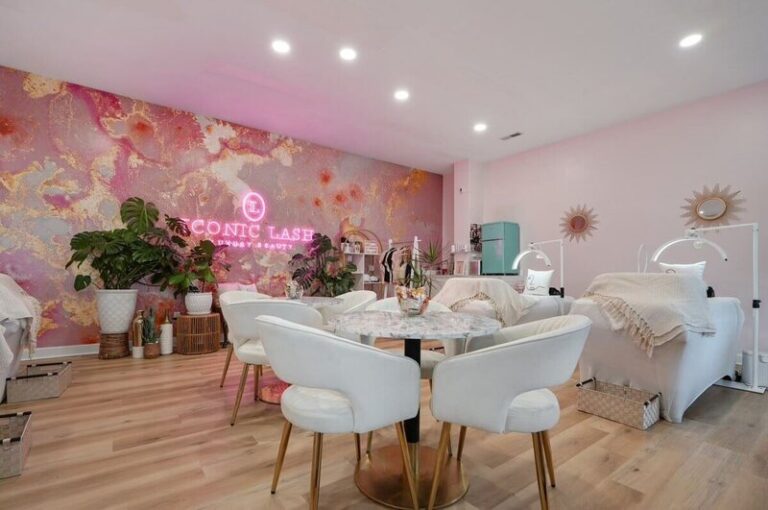 Lash room ideas featured image