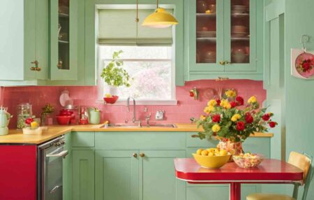14 Trendy Color Schemes Paint Ideas for Open Living Room and Kitchen to ...