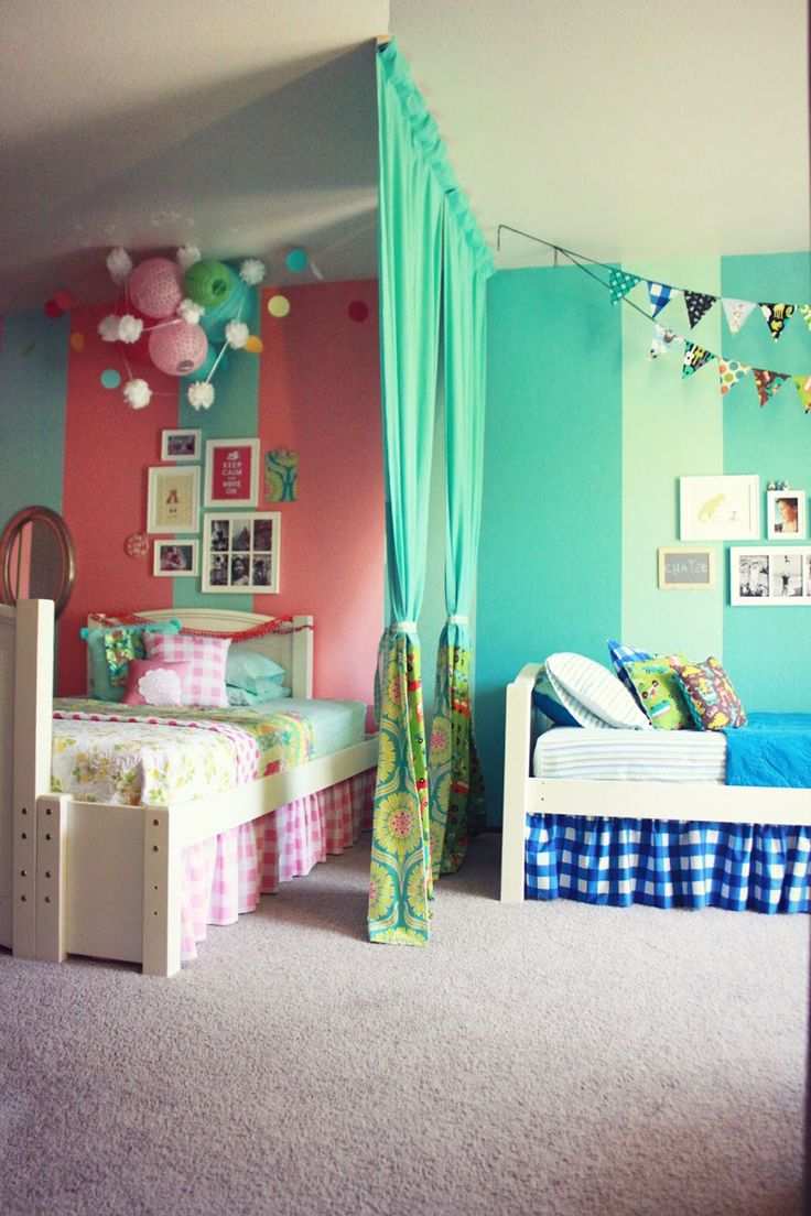 24 Boy Girl Shared Room Ideas For A Harmonious Sibling Space - Corby Homes