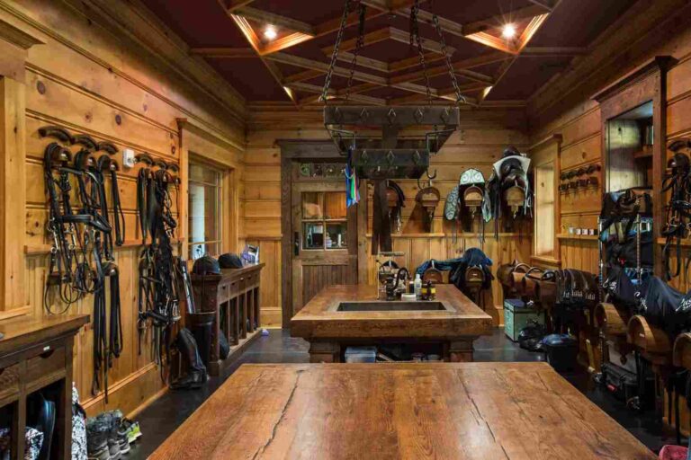 Tack room ideas on a budget featured image