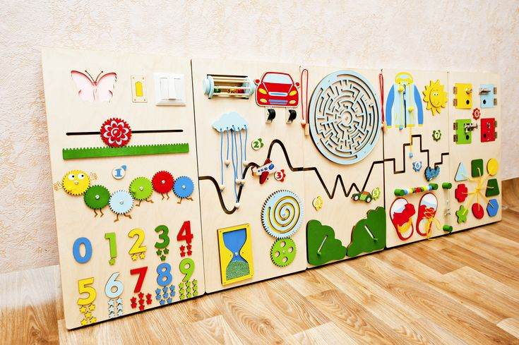 Wooden board games for the kids with interesting games on it
