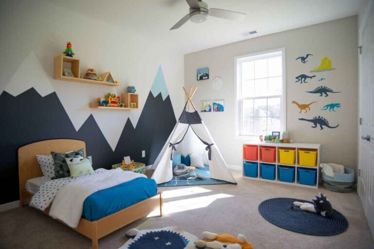 boy toddler and baby sharing room ideas featured image