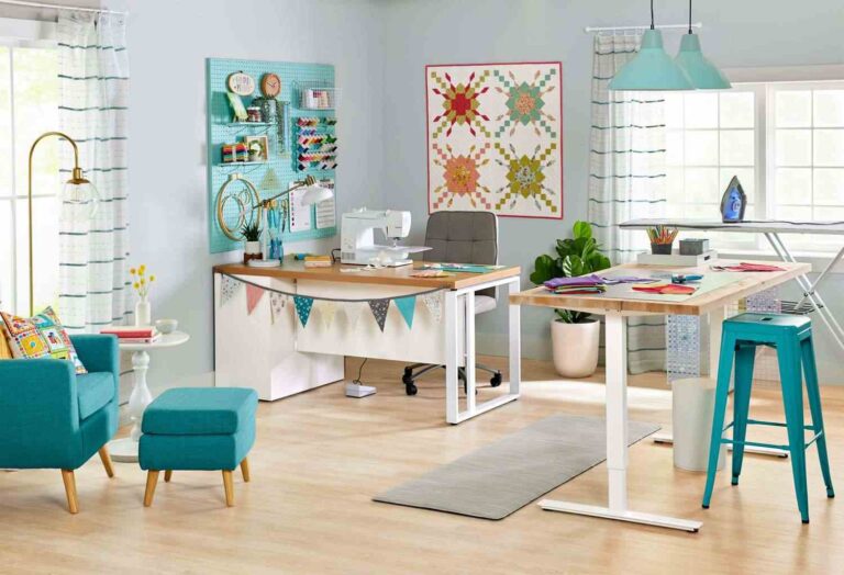 ikea sewing room ideas featured image