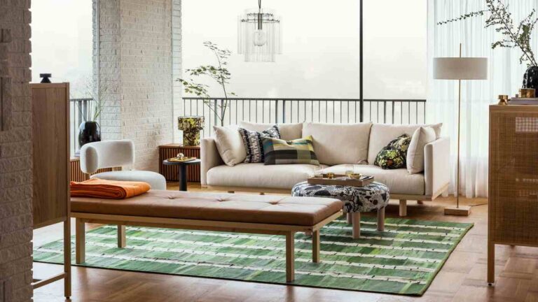 Japandi living room ideas featured image