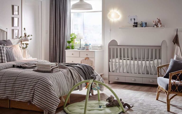 parents sharing small room with baby ideas featured image
