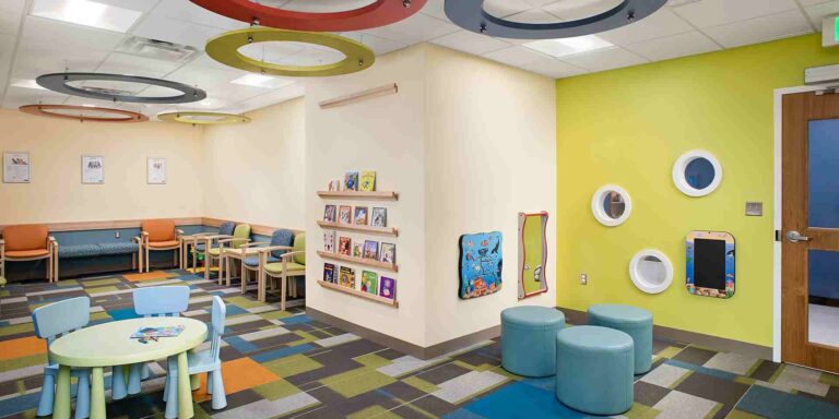 pediatric waiting room ideas featured image