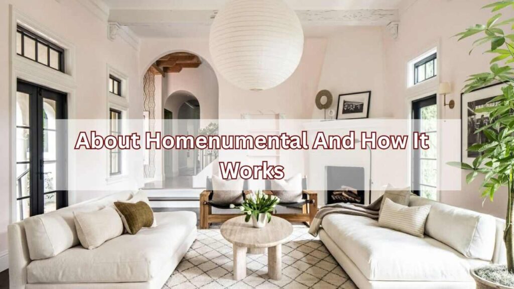 About Homenumental And How It Works