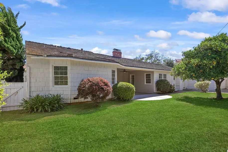 Garden of Adam Sandler House