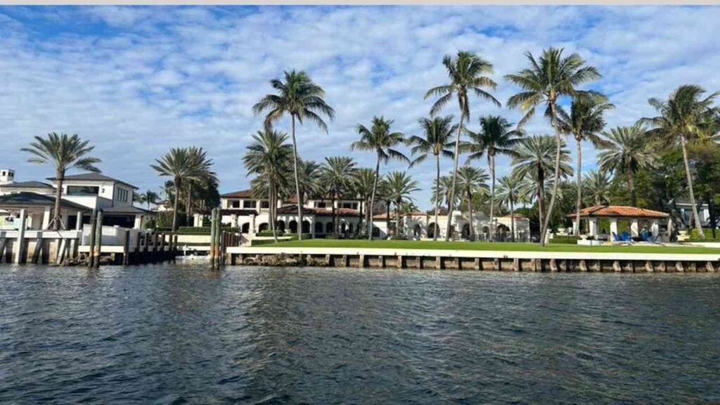 Boca Raton, Florida House of Adam Sandler