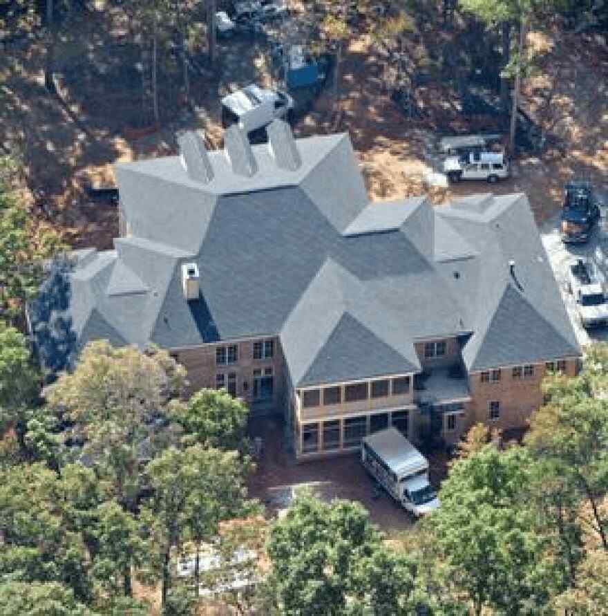 Steven Furtick House Aerial View