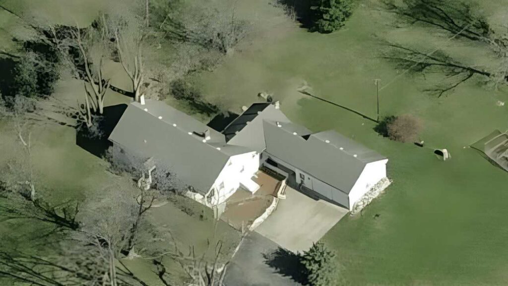 Aerial View of Dave Chappelle Home