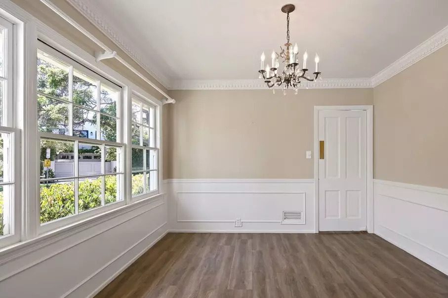 Dining Room of Adam Sandler Home