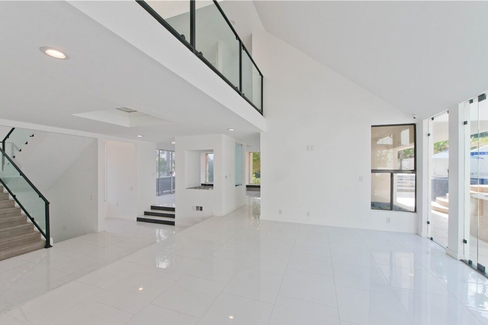 Entrance area of Blueface House