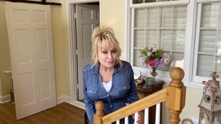 Hallway of Dolly Parton House