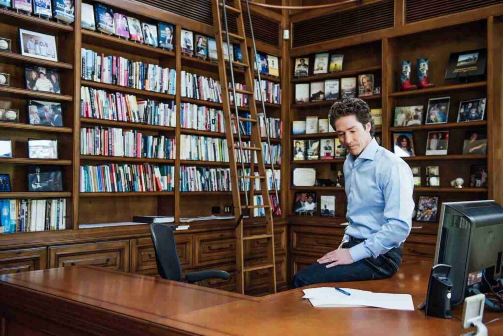 Home Office of Joel Osteen House