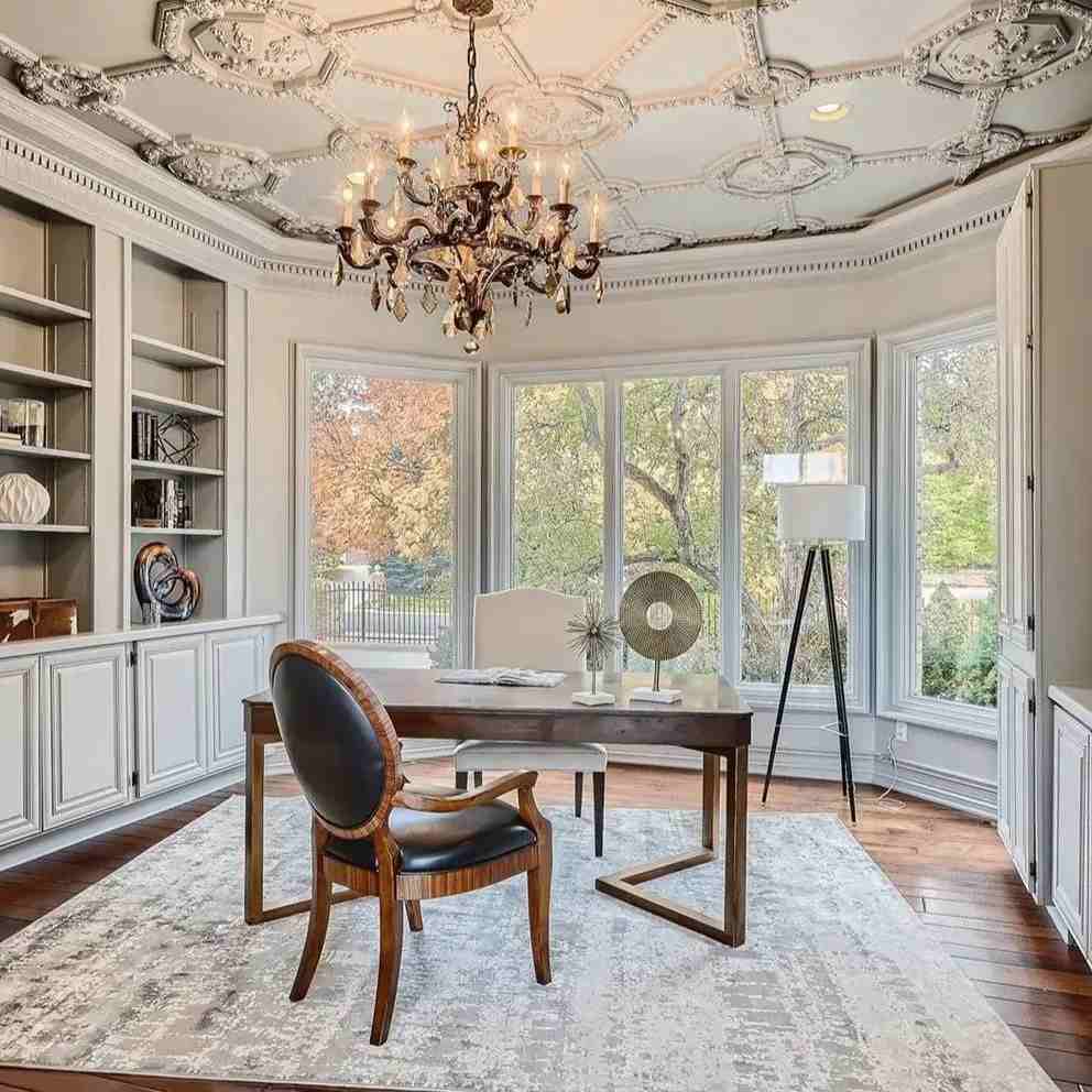 Home Office of Nikola Jokic Home