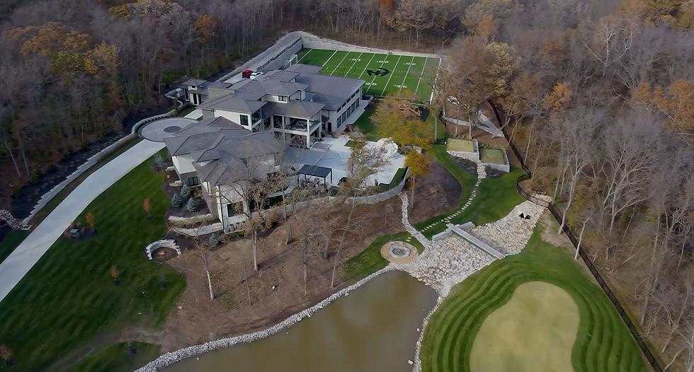 Image of Drone View of Patrick Mahomes House
