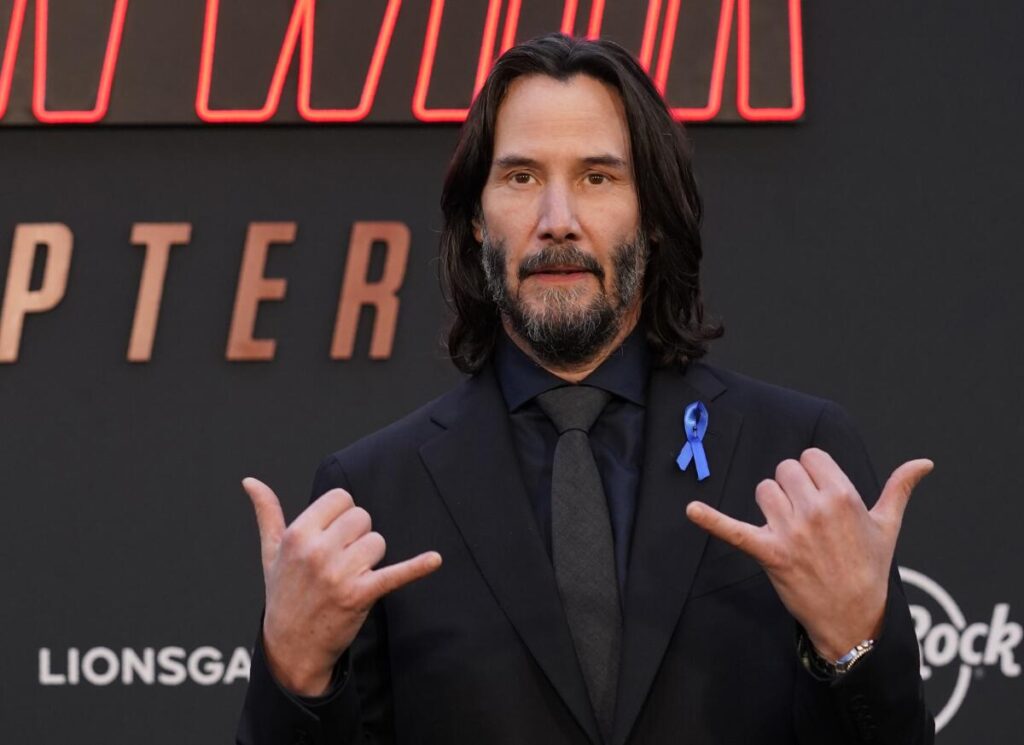 An image of Keanu Reeves