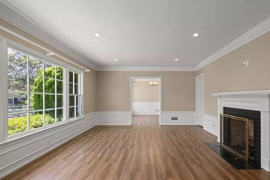 Living Room of Adam Sandler House